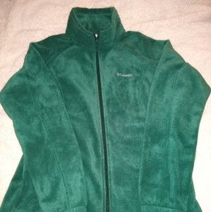 Columbia Green Benton Springs Fleece Jacket